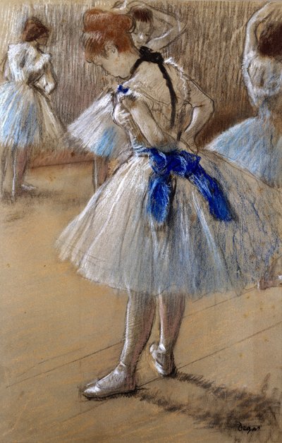 A Study of a Dancer by Edgar Degas